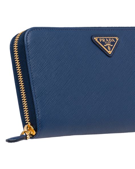 prada large travel wallet|buy prada wallet online.